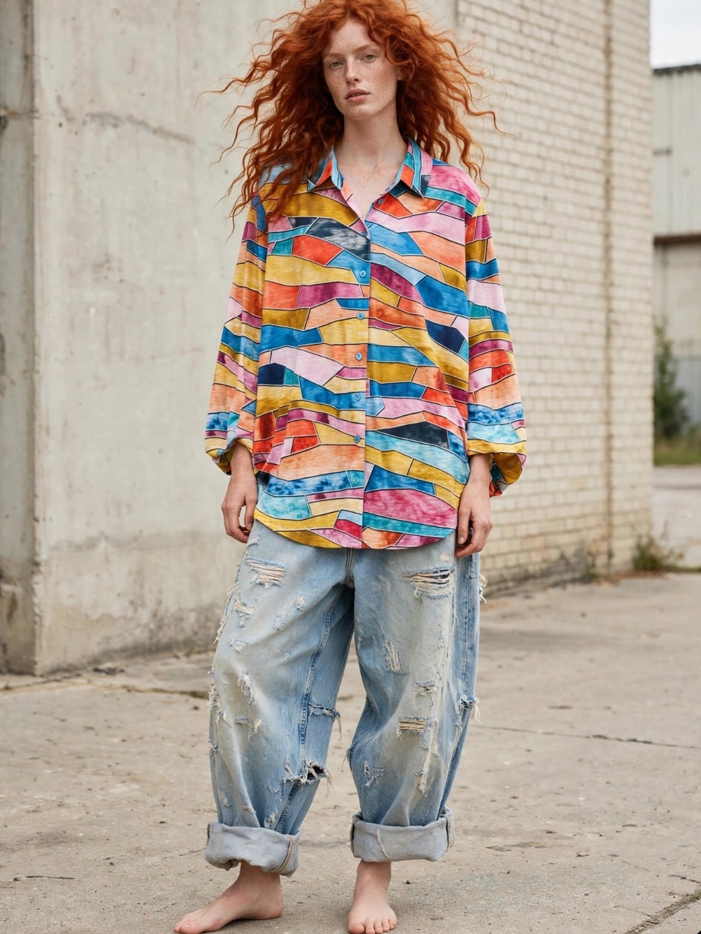 Linea Domani blouse NWT